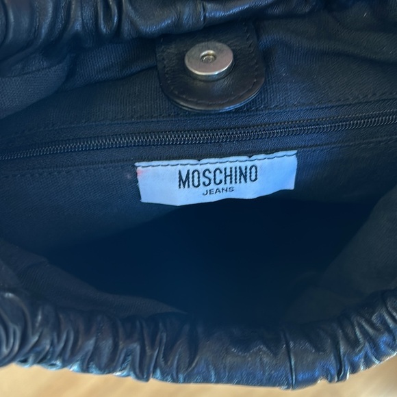 Moschino Purse With Gorgeous Tassel and Studded Accents - Picture 7 of 7